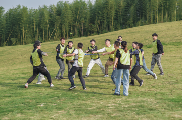 解放天性 追寻童真 天际森谷莫干山团建