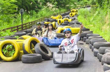 天际滑板车——天际森谷山野度假区