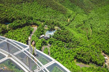 空中漫步——天际森谷山野度假区