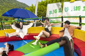 国庆躺平？不如去野！天际森谷国庆“趣”野计划，开启欢乐假期~